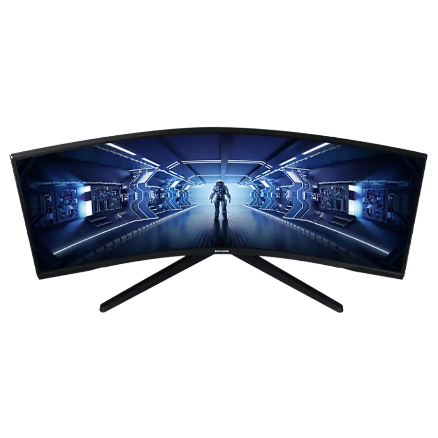 Монітор 34" Samsung LC34G55TWWIXCI