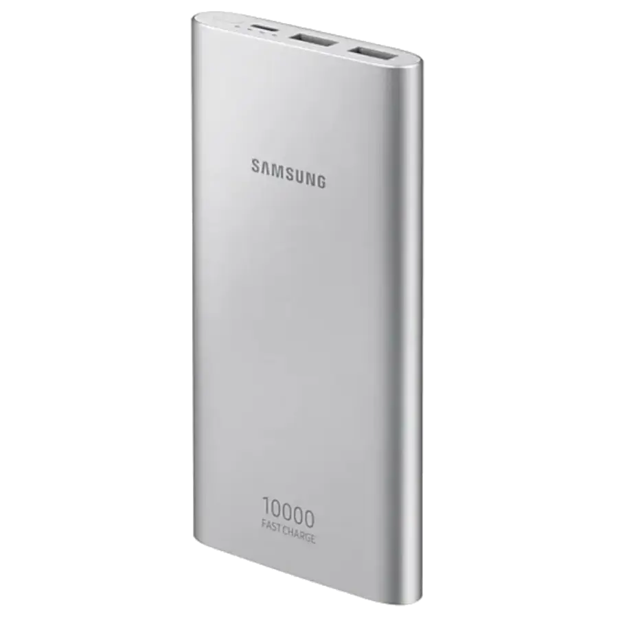 Портативний зарядний пристрій Samsung 10000mAh 15W Silver (EB-P1100CSRGRU)