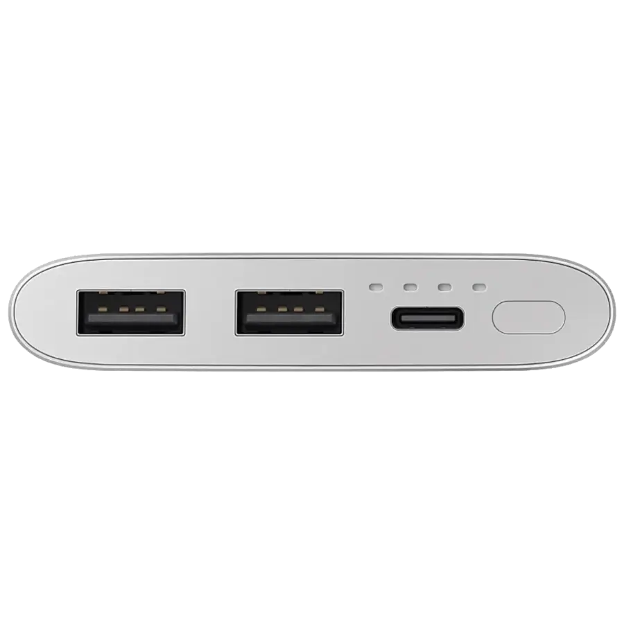 Портативний зарядний пристрій Samsung 10000mAh 15W Silver (EB-P1100CSRGRU)