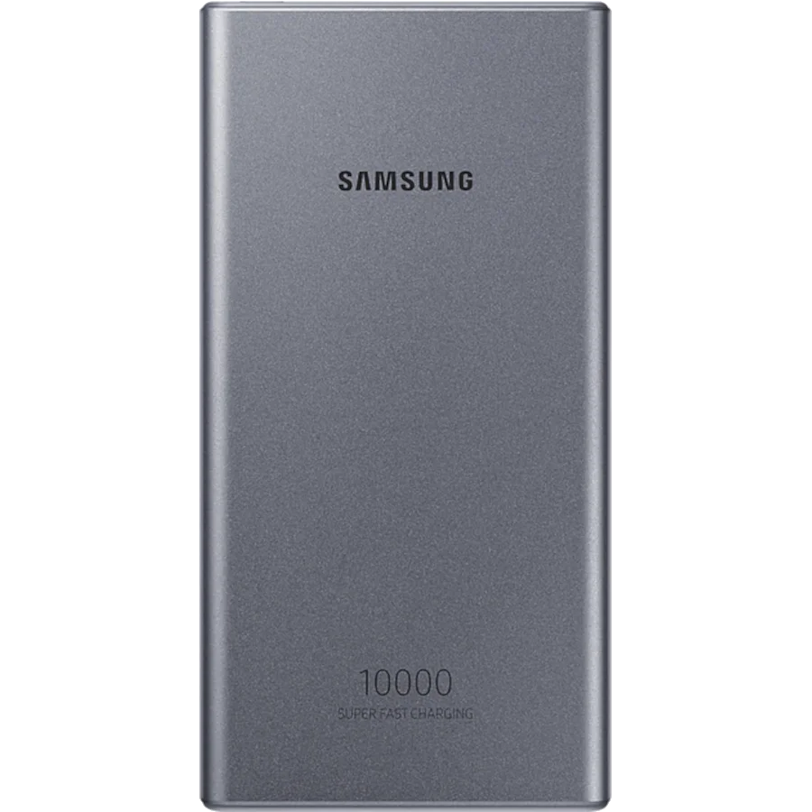Портативний зарядний пристрій Samsung 10000mAh 25W Grey (EB-P3300XJEGEU)