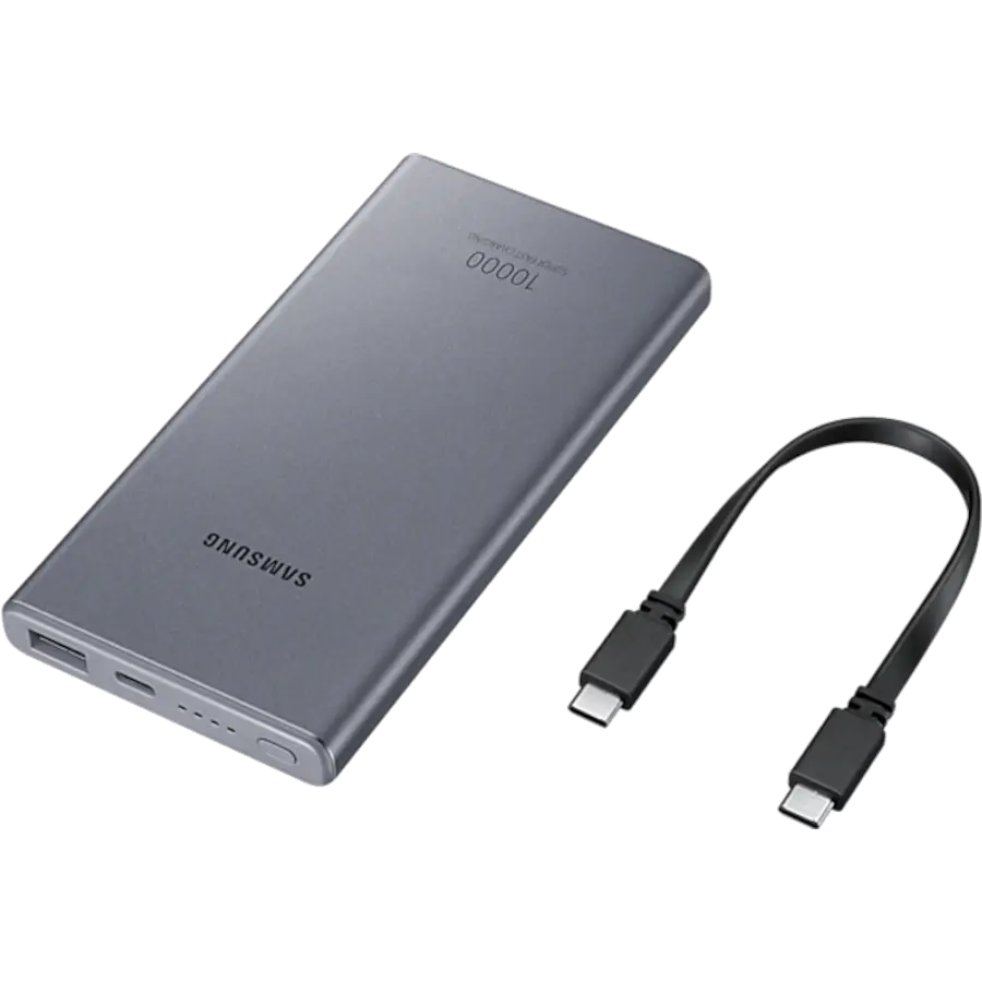 Портативний зарядний пристрій Samsung 10000mAh 25W Grey (EB-P3300XJEGEU)