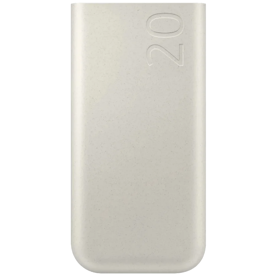 Портативний зарядний пристрій Samsung Battery Pack 20000mAh 45W (EB-P4520XUEGEU) Beige