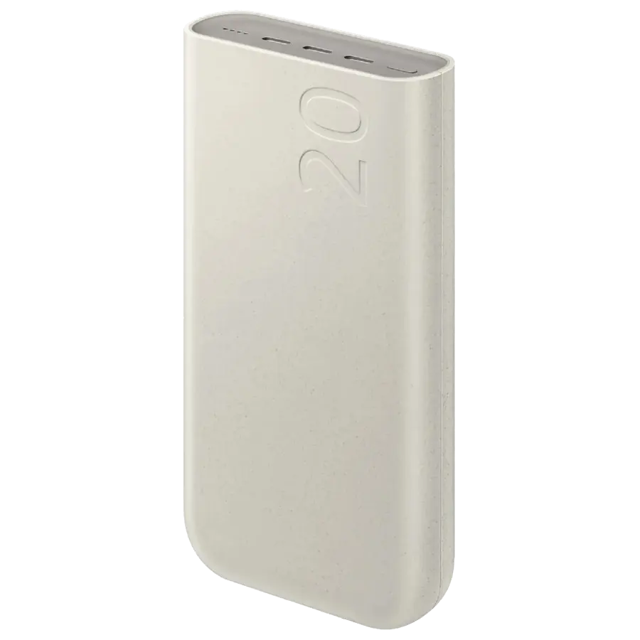 Портативний зарядний пристрій Samsung Battery Pack 20000mAh 45W (EB-P4520XUEGEU) Beige