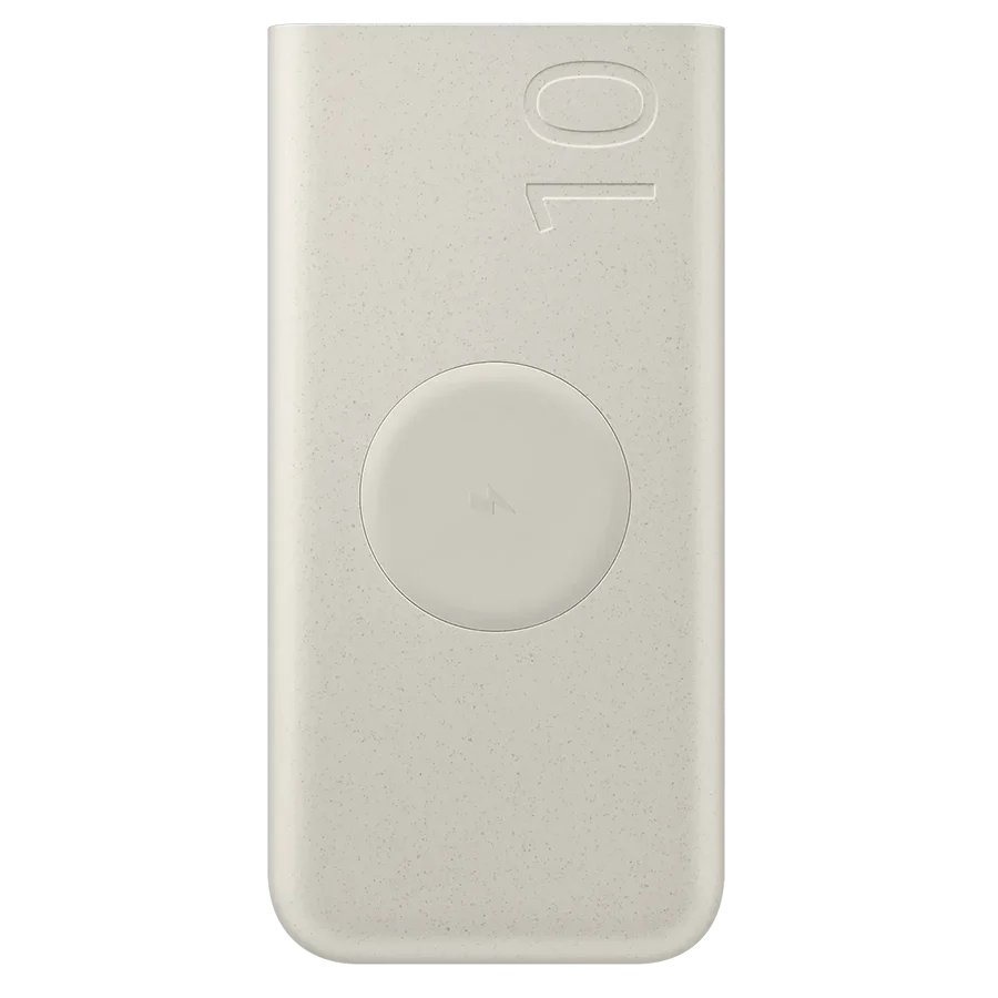 Портативний зарядний пристрій Samsung Battery Pack 10000mAh 25W (EB-U2510XUEGEU) Beige