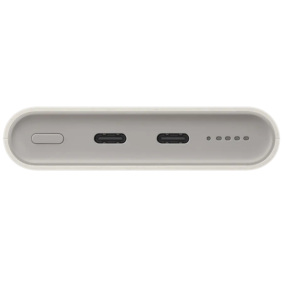 Портативний зарядний пристрій Samsung Battery Pack 10000mAh 25W (EB-U2510XUEGEU) Beige