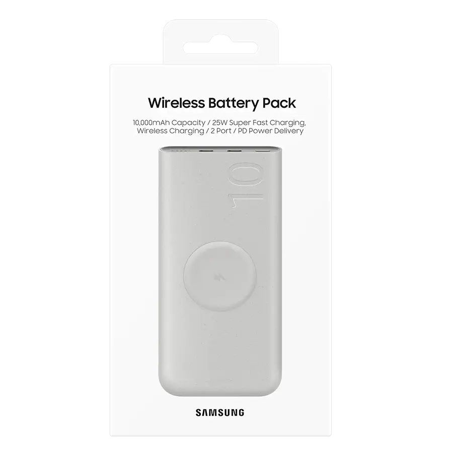 Портативний зарядний пристрій Samsung Battery Pack 10000mAh 25W (EB-U2510XUEGEU) Beige