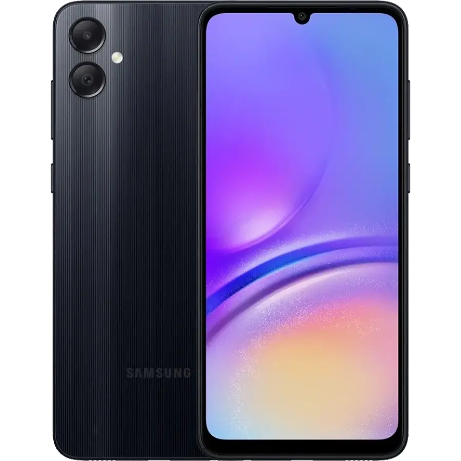 Мобільний телефон Samsung Galaxy A05 4/128GB Black (SM-A055FZKGSEK)