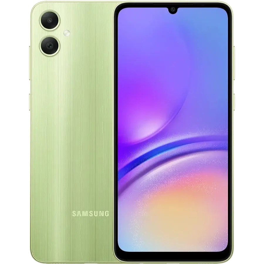 Мобільний телефон Samsung Galaxy A05 4/64GB Light Green (SM-A055FLGDSEK)