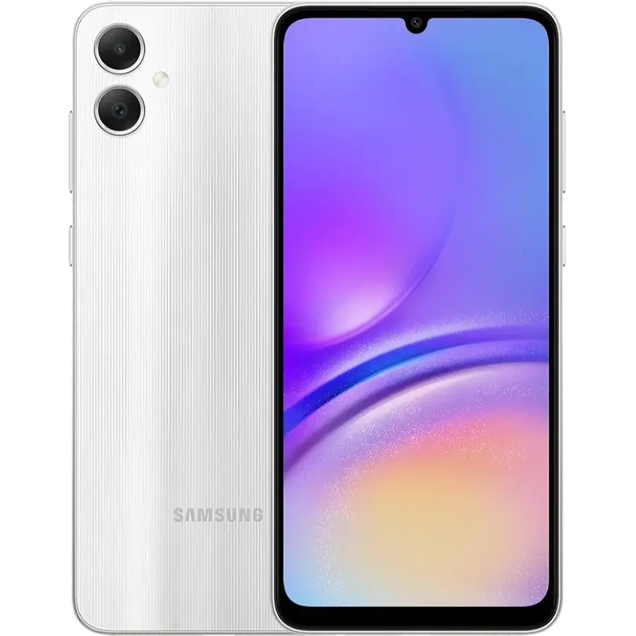 Мобільний телефон Samsung Galaxy A05 4/64GB Silver (SM-A055FZSDSEK)