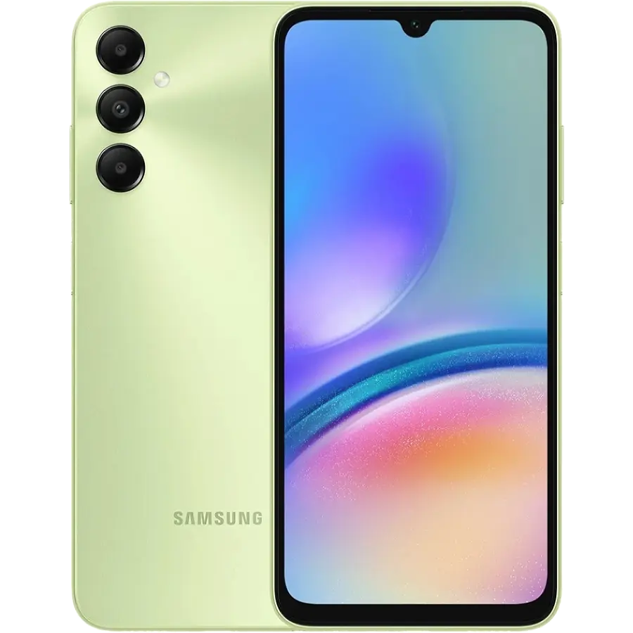 Мобільний телефон Samsung Galaxy A05s 4/128GB Light Green (SM-A057GLGVEUC)