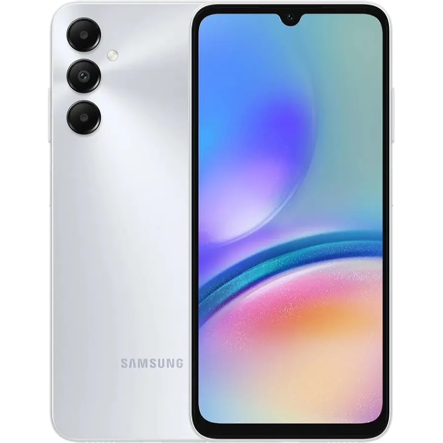 Мобільний телефон Samsung Galaxy A05s 4/64GB Silver (SM-A057GZSUEUC)