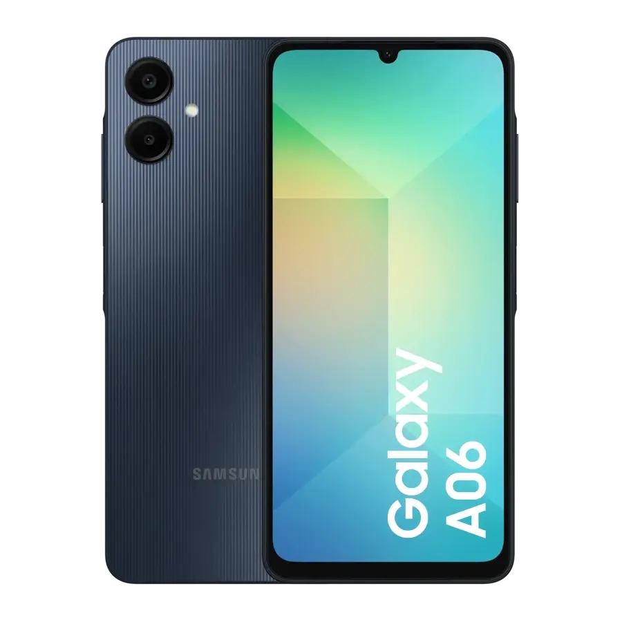 Мобільний телефон Samsung Galaxy A06 LTE 4/128GB Black (SM-A065FZKGSEK)