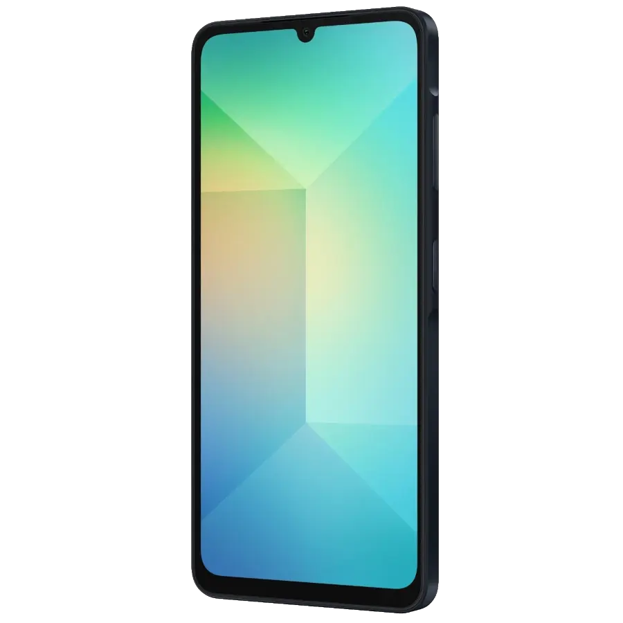 Мобільний телефон Samsung Galaxy A06 LTE 4/128GB Black (SM-A065FZKGSEK)