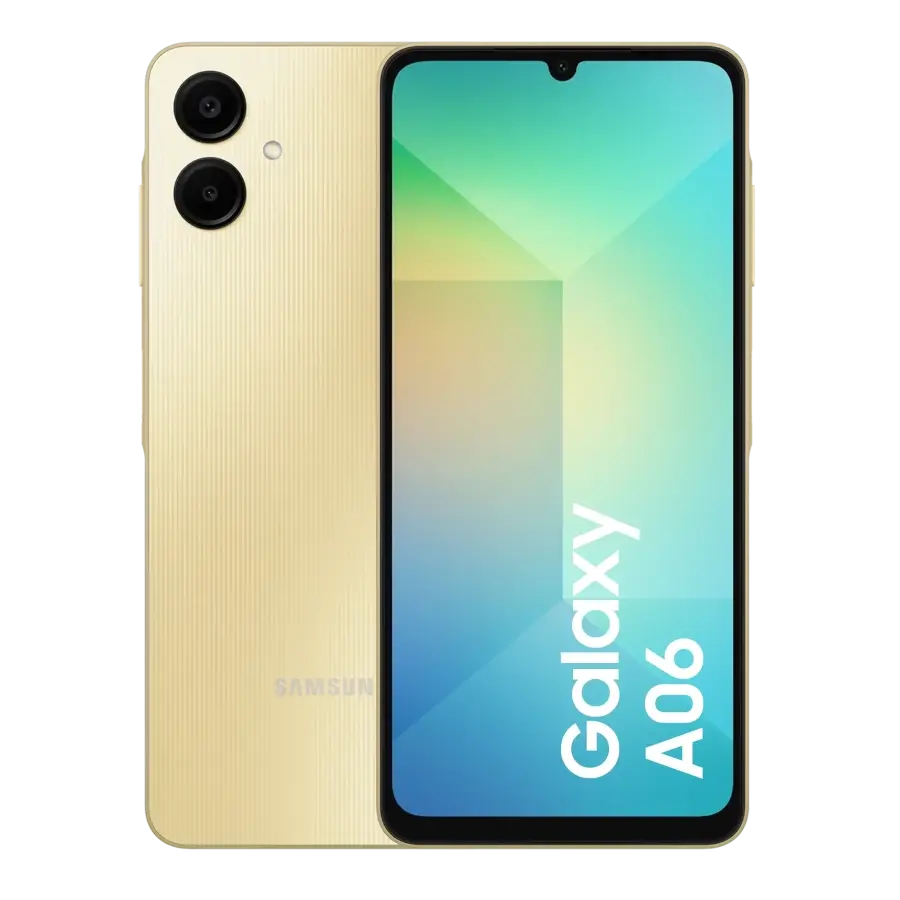 Мобільний телефон Samsung Galaxy A06 LTE 4/128GB Gold (SM-A065FZDGSEK)