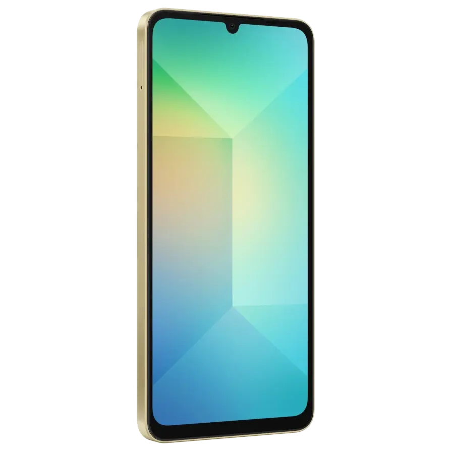 Мобільний телефон Samsung Galaxy A06 LTE 4/128GB Gold (SM-A065FZDGSEK)