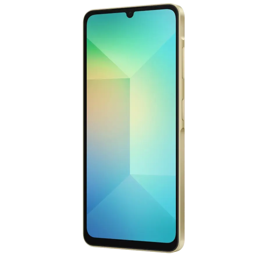 Мобільний телефон Samsung Galaxy A06 LTE 4/128GB Gold (SM-A065FZDGSEK)