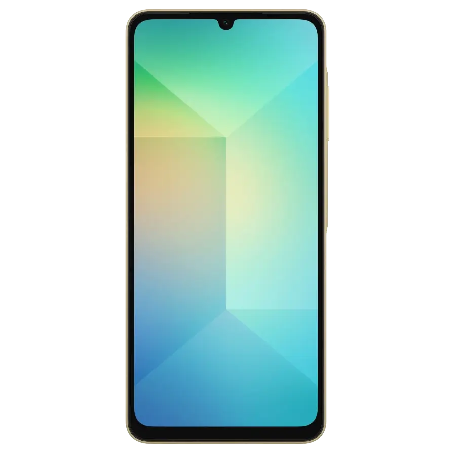Мобільний телефон Samsung Galaxy A06 LTE 4/128GB Gold (SM-A065FZDGSEK)
