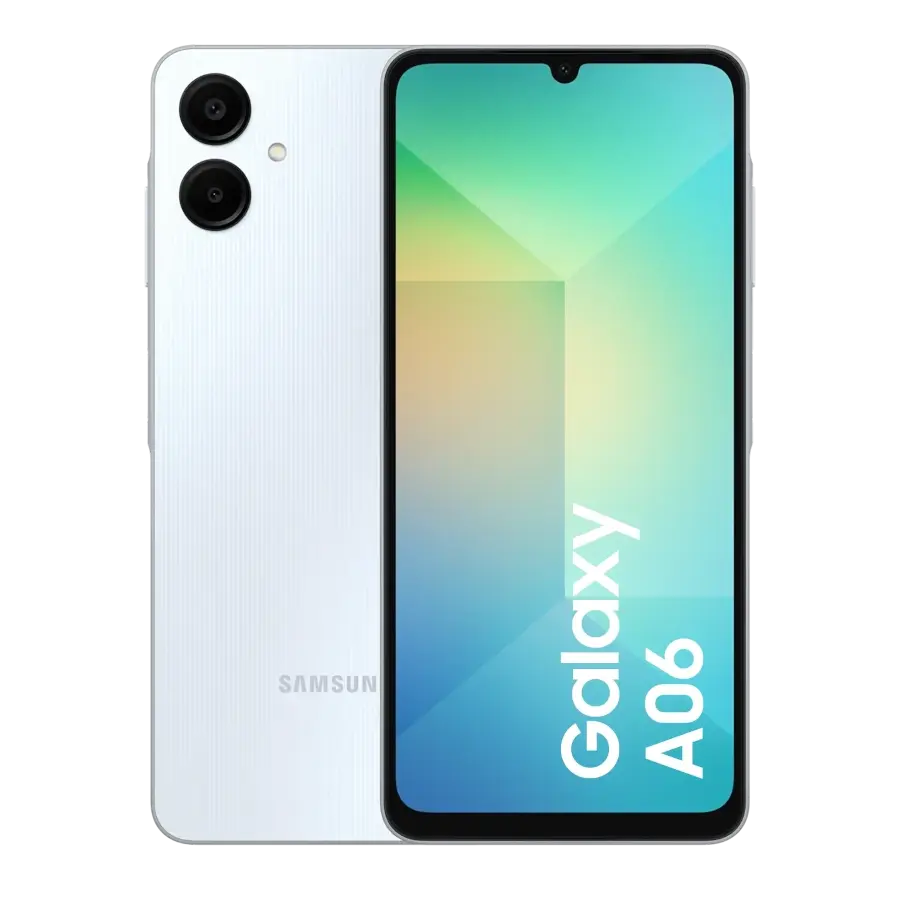 Мобільний телефон Samsung Galaxy A06 LTE 4/128GB Light Blue (SM-A065FLBGSEK)