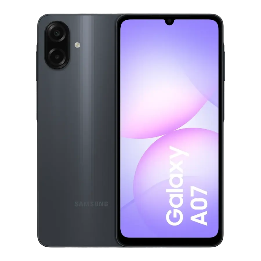Мобільний телефон Samsung Galaxy A07 LTE 4/128GB Black (SM-A075FZKGSEK)