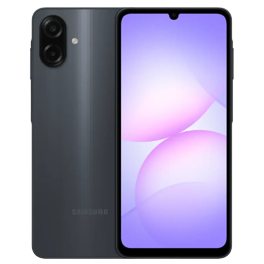 Мобільний телефон Samsung Galaxy A07 LTE 4/128GB Black (SM-A075FZKGSEK)