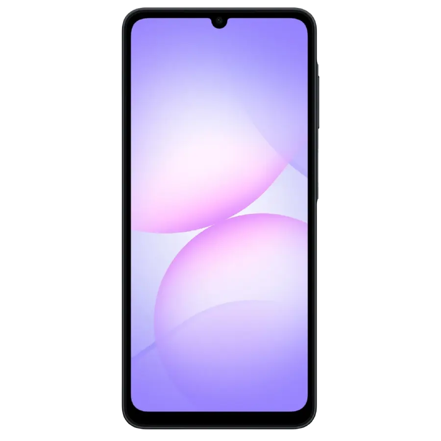 Мобільний телефон Samsung Galaxy A07 LTE 4/128GB Black (SM-A075FZKGSEK)