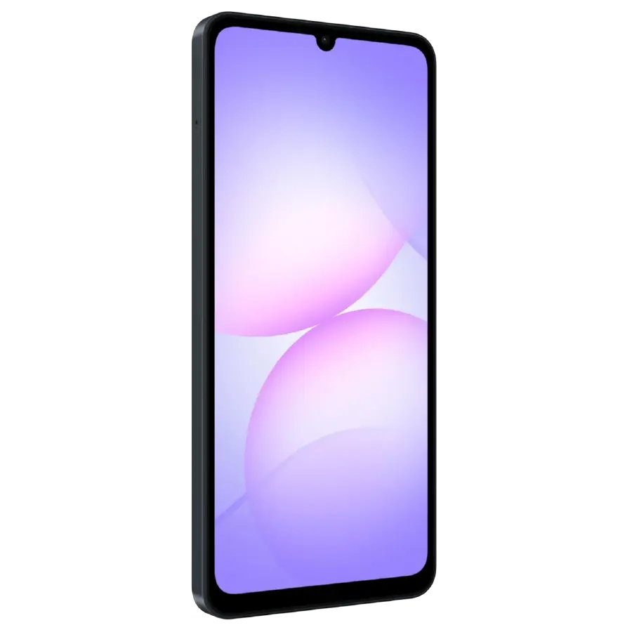 Мобільний телефон Samsung Galaxy A07 LTE 4/128GB Black (SM-A075FZKGSEK)