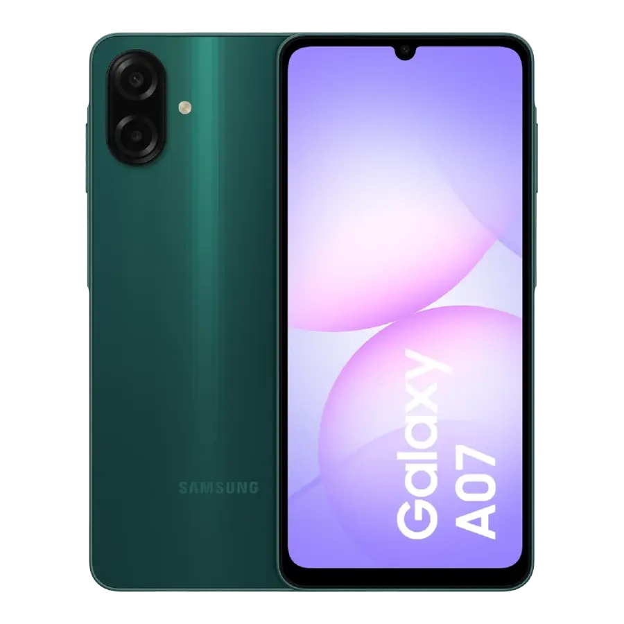 Мобільний телефон Samsung Galaxy A07 LTE 4/128GB Green (SM-A075FZGGSEK)