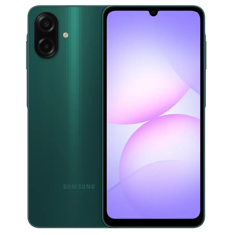 Мобільний телефон Samsung Galaxy A07 LTE 4/128GB Green (SM-A075FZGGSEK)