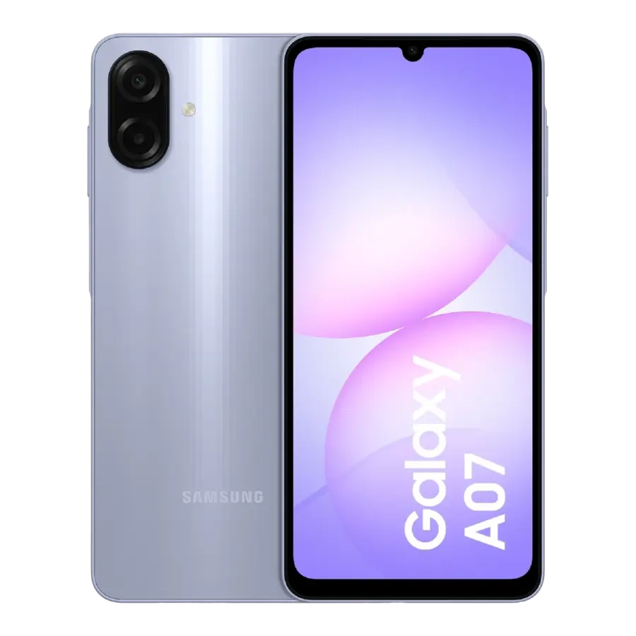 Мобільний телефон Samsung Galaxy A07 LTE 4/128GB Light Violet (SM-A075FLVGSEK)