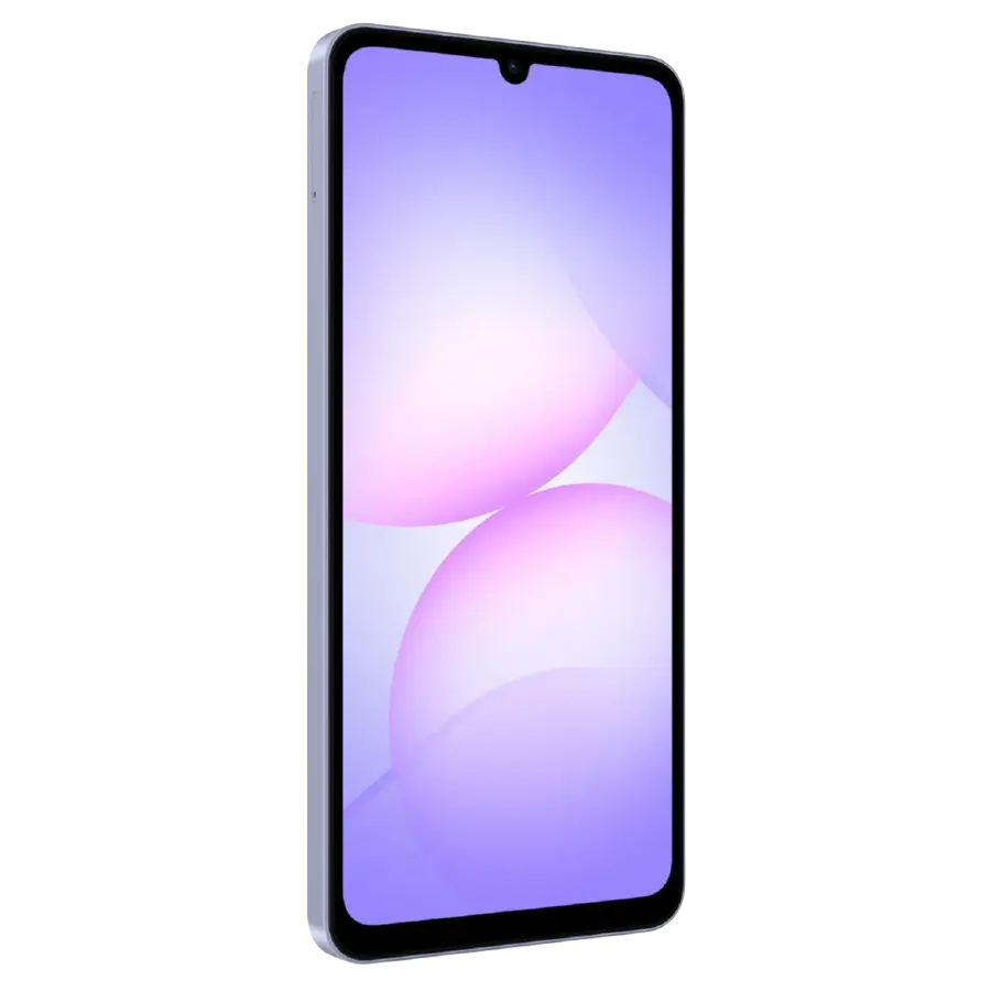 Мобільний телефон Samsung Galaxy A07 LTE 4/128GB Light Violet (SM-A075FLVGSEK)