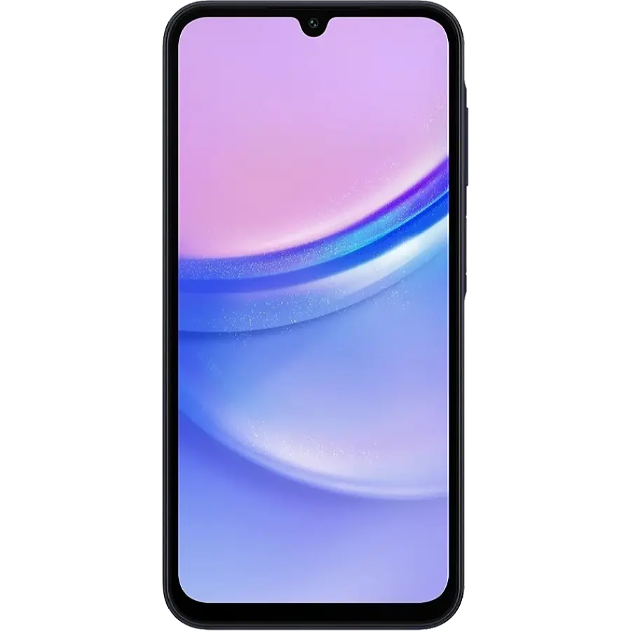 Мобільний телефон Samsung Galaxy A15 4/128GB Black (SM-A155FZKDEUC)