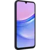 Мобільний телефон Samsung Galaxy A15 4/128GB Black (SM-A155FZKDEUC)