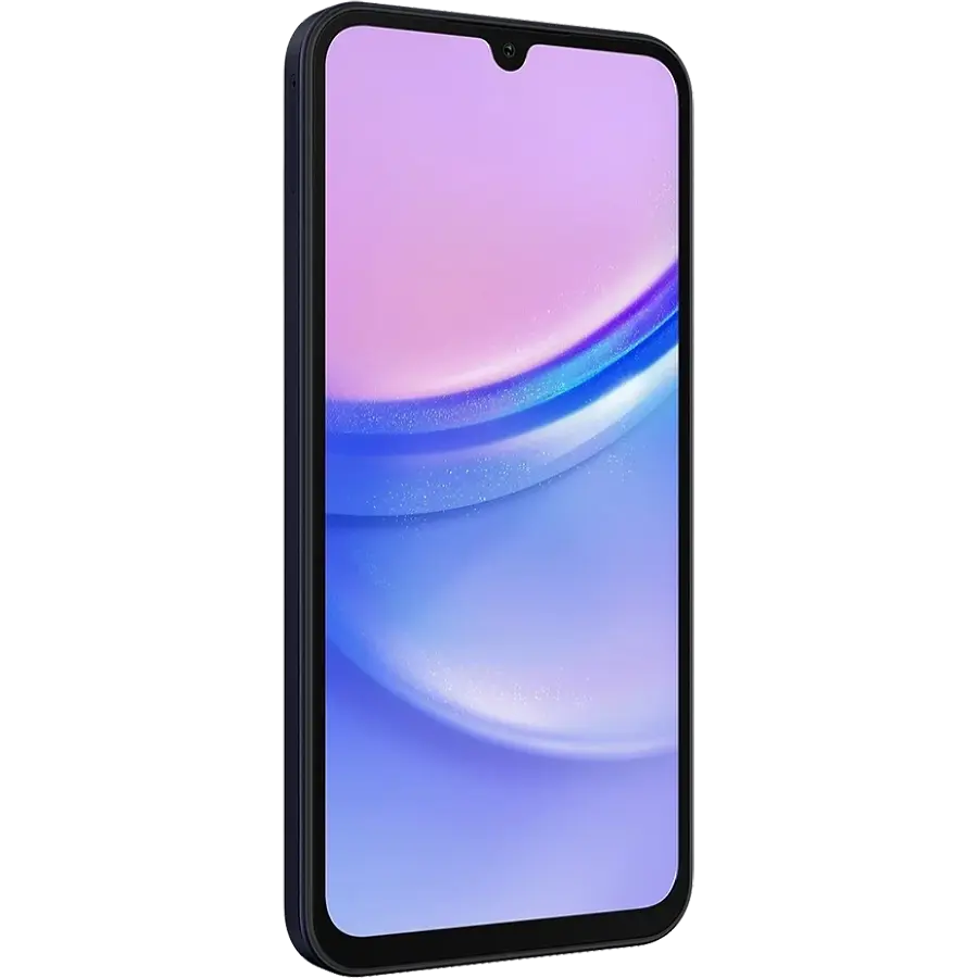 Мобільний телефон Samsung Galaxy A15 4/128GB Black (SM-A155FZKDEUC)
