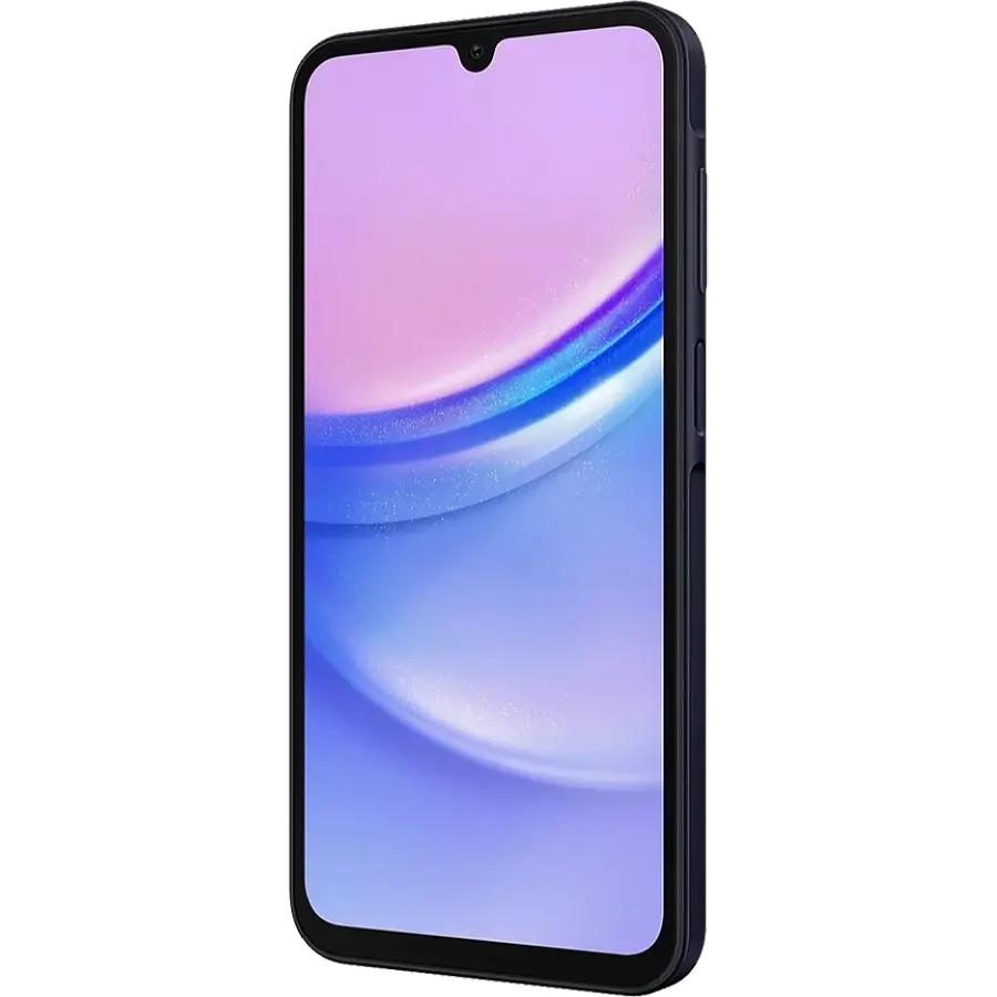 Мобільний телефон Samsung Galaxy A15 4/128GB Black (SM-A155FZKDEUC)
