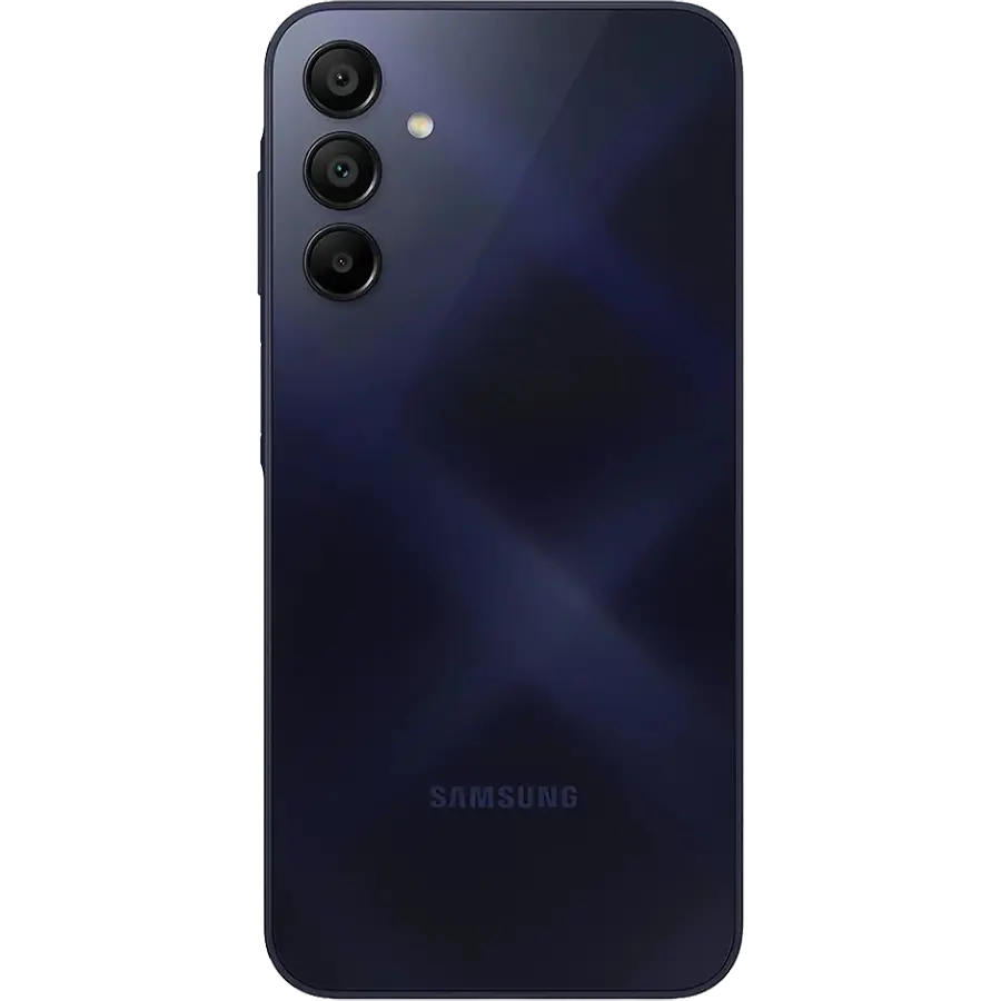 Мобільний телефон Samsung Galaxy A15 4/128GB Black (SM-A155FZKDEUC)