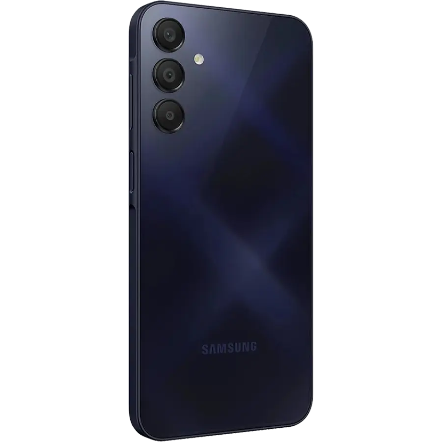 Мобільний телефон Samsung Galaxy A15 4/128GB Black (SM-A155FZKDEUC)