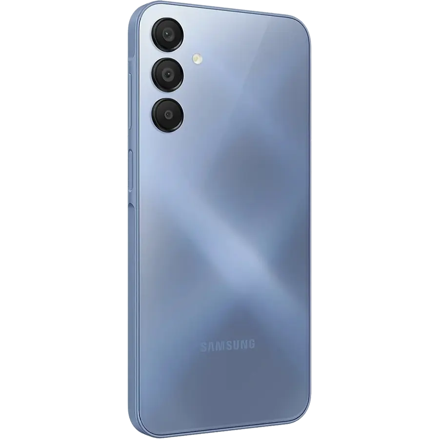 Мобільний телефон Samsung Galaxy A15 8/256GB Blue (SM-A155FZBIEUC)