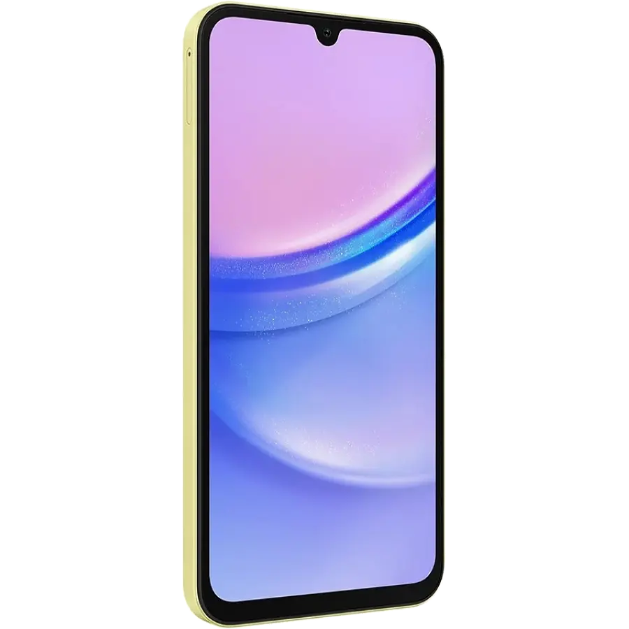 Мобільний телефон Samsung Galaxy A15 8/256GB Yellow (SM-A155FZYIEUC)