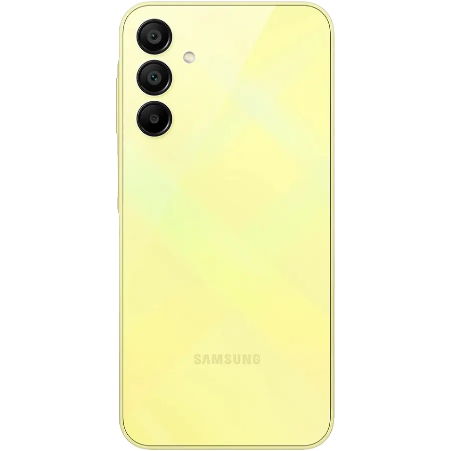 Мобільний телефон Samsung Galaxy A15 8/256GB Yellow (SM-A155FZYIEUC)