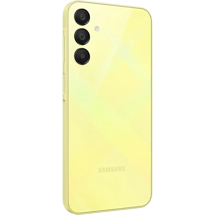Мобільний телефон Samsung Galaxy A15 8/256GB Yellow (SM-A155FZYIEUC)