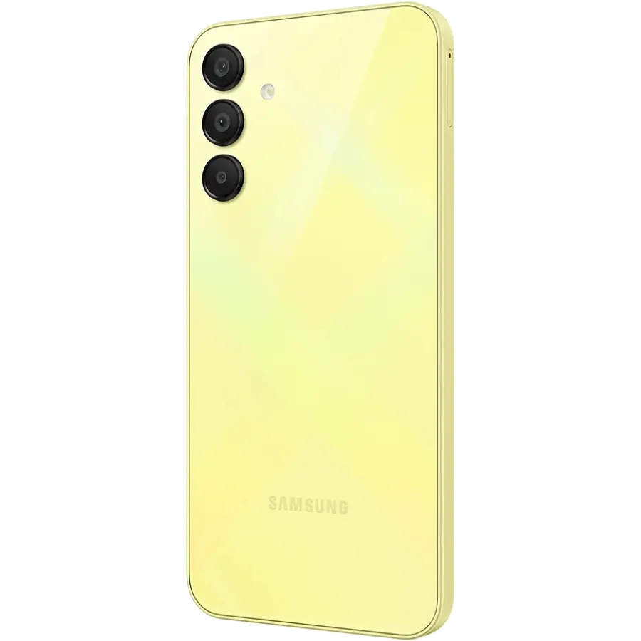 Мобільний телефон Samsung Galaxy A15 8/256GB Yellow (SM-A155FZYIEUC)