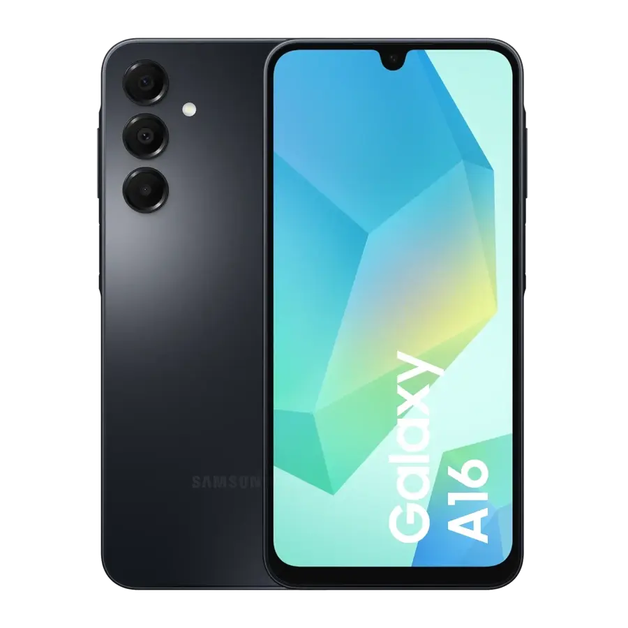 Мобільний телефон Samsung Galaxy A16 LTE 4/128GB Black (SM-A165FZKBEUC)