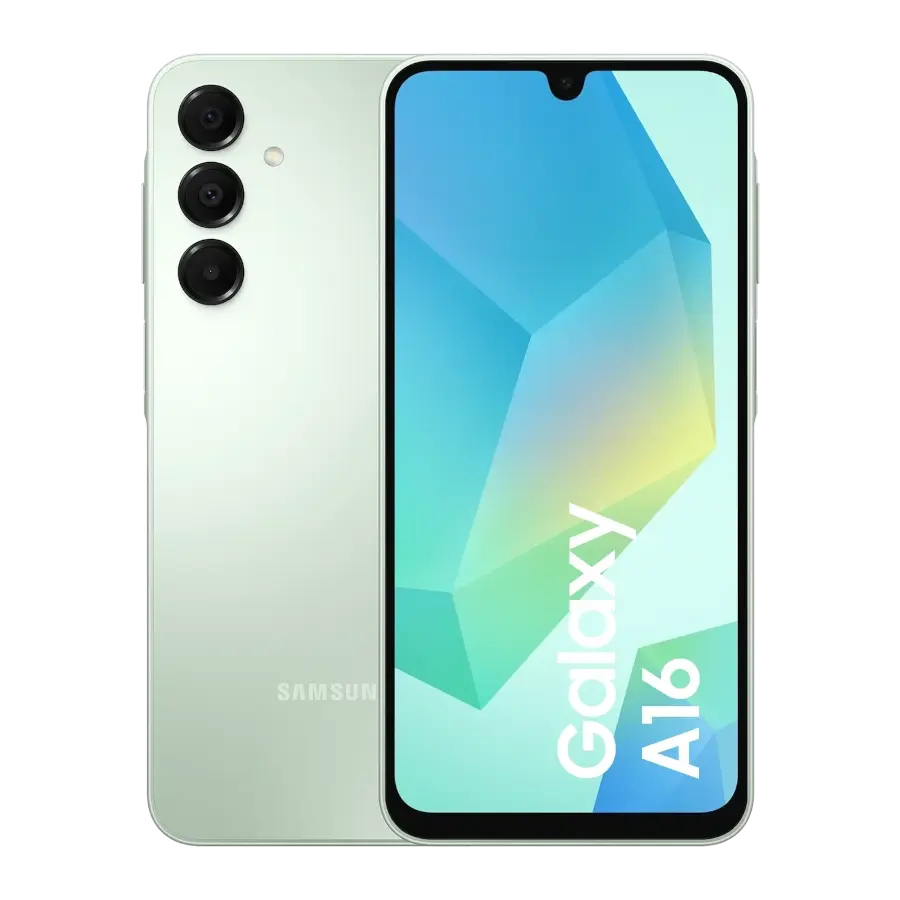 Мобільний телефон Samsung Galaxy A16 LTE 8/256GB Light Green (SM-A165FLGCEUC)