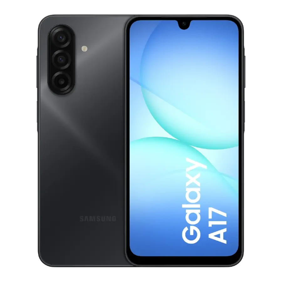 Мобільний телефон Samsung Galaxy A17 LTE 4/128GB Black (SM-A175FZKBEUC)