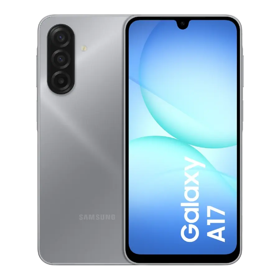 Мобільний телефон Samsung Galaxy A17 LTE 4/128GB Gray (SM-A175FZABEUC)