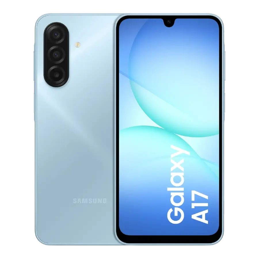 Мобільний телефон Samsung Galaxy A17 LTE 4/128GB Light Blue (SM-A175FLBBEUC)