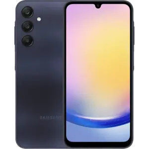 Мобільний телефон Samsung Galaxy A25 5G 6/128GB Black (SM-A256BZKDEUC)