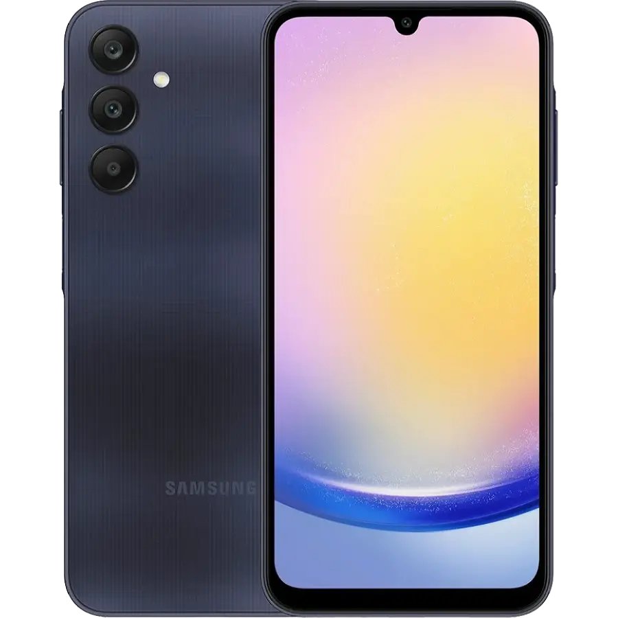 Мобільний телефон Samsung Galaxy A25 5G 6/128GB Black (SM-A256BZKDEUC)