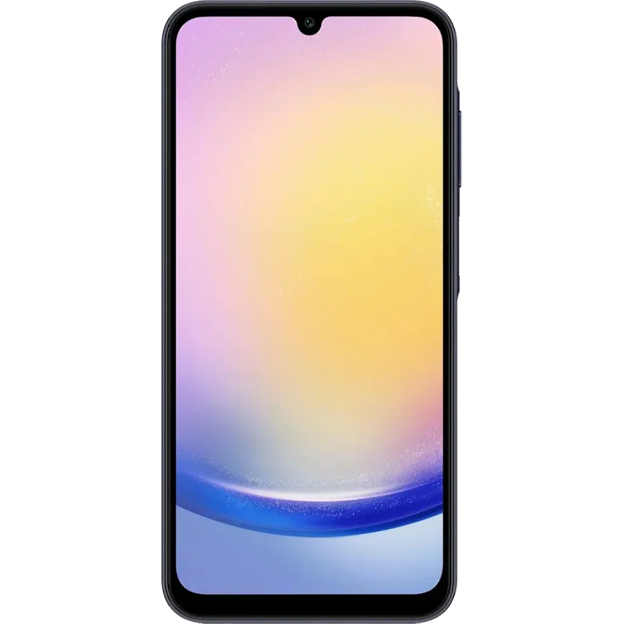 Мобільний телефон Samsung Galaxy A25 5G 6/128GB Black (SM-A256BZKDEUC)