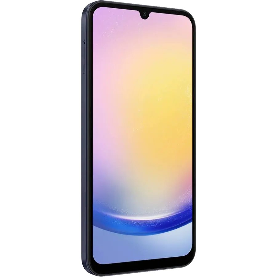 Мобільний телефон Samsung Galaxy A25 5G 6/128GB Black (SM-A256BZKDEUC)